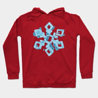 Snowflakes Hoodie